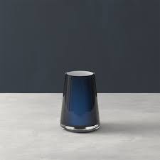 Villeroy & Boch Numa Mini Vaso Midnight Sky, 12 cm, Vetro, Blu
