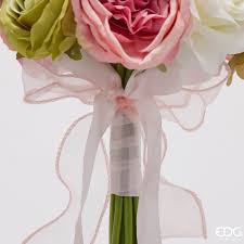 EDG - BOUQUET DI ROSE 33CM (1 pz) 2Ass.