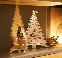Alessi Bark for Christmas Albero, Decorazioni Natalizie, Verde