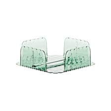 Guzzini - Vanity, portatovaglioli orizzontale, ARIA Verde Matcha
