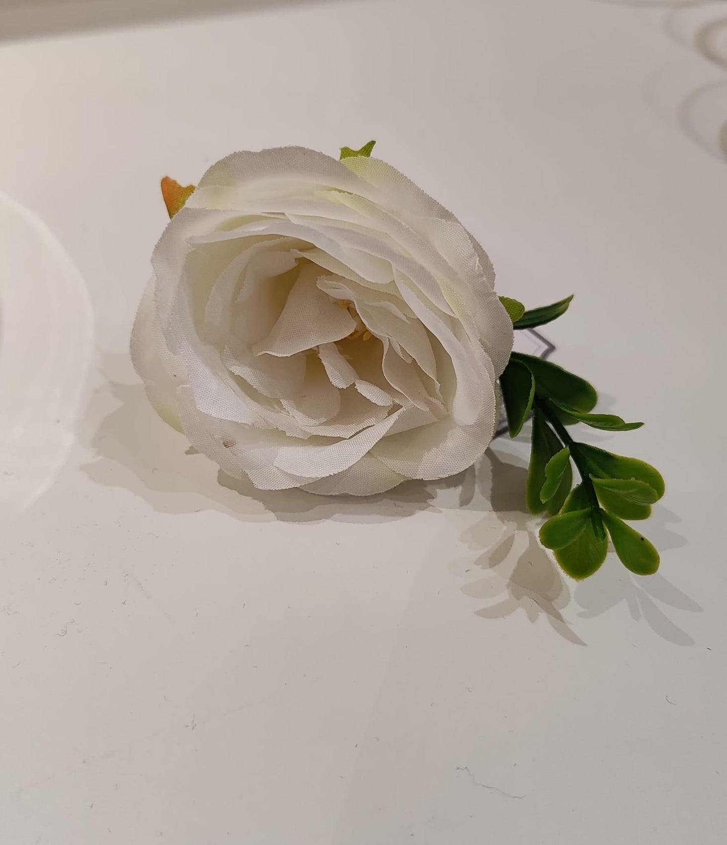 Blanc Mariclo' Portatovagliolo Rosa Assortito in Due Colori Bianco E Rosa