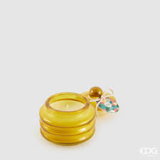 EDG Enzo de Gasperi Candela Circle con Profumo H7,5 m Amber
