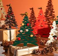Alessi Bark for Christmas Albero, Decorazioni Natalizie, Verde