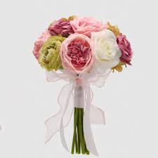 EDG - BOUQUET DI ROSE 33CM (1 pz) 2Ass.