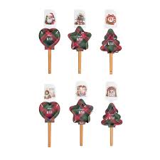 – Nuvole Di Stoffa Set Spatola Con Stampino Stella E Finestra “Christmas Is Coming”
