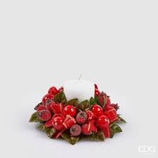 ENZO DE Gasperi Corona Bacche Rosacanina D 13 CM