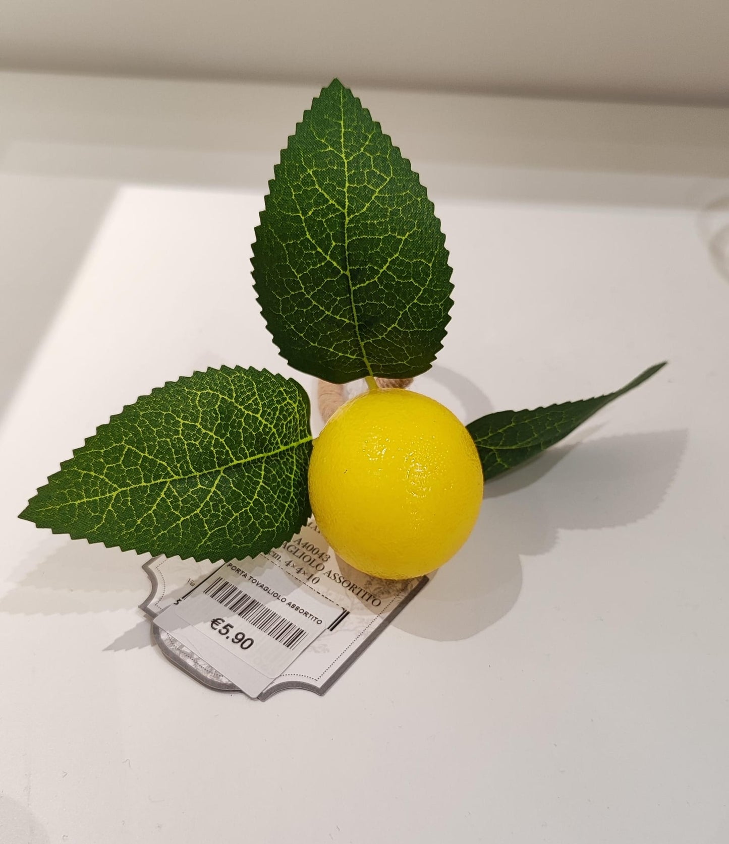 Blanc Mariclò' Porta Tovagliolo Assortito Limone e Mandarino