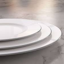 Piatto Piano Anmut Platinum Piatto Segnaposto Di Villeroy & Boch
