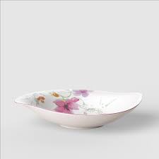 Mariefleur Scodella da portata multicolore, Premium Porcelain