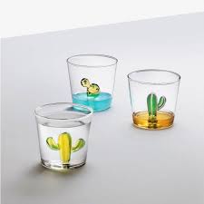Ichendorf Milano Barattolo Contenitore Cactus Verde H19 cm