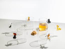 Ichendorf Milano Dogs Tumbler Golden Retriever in Vetro Borosilicato