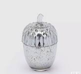 EDG Enzo De Gasperi Candela Ghianda con Profumo H 15 Cm D 11 Cm PRINCESS OF THE NIGHT