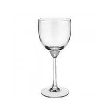 Villeroy & Boch - bicchiere vino rosso Octavie, pregiato calice cristallo, ricchi decori per ambiente uniche, trasparente, 200 ml, cristallo