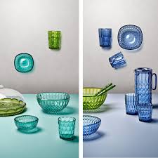 Guzzini - Vanity, portatovaglioli orizzontale, ACQUA Blu
