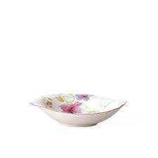 Villeroy & Boch - Coppa  fonda Mariefleur Serve & Salad, Ciotola con Forma snella in Porcellana Premium, Decoro Floreale, Lavabile in lavastoviglie, 29 cm