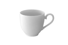Villeroy & Boch Royal Tazzina da Caffè, 100 ml, Porcellana Premium Bone, Bianco