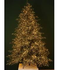 ALBERO DI NATALE - PINO VERDE con 6000 LED - H.270 CM - FIORI DI LENA