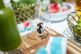 Ichendorf Milano Dogs Tumbler English Foxhound in Vetro Borosilicato