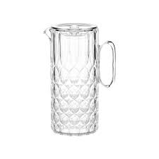 Guzzini - Vanity, Caraffa con bulbo infusore Trasparente in Bio-based SAN e Bio-based SMMA - ARIA