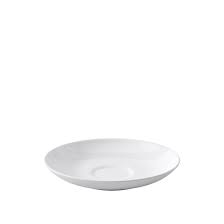 Villeroy & Boch Royal Piattino per Tazzina da caffè, Porcellana Premium Bone, Bianco
