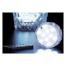 EDG Enzo de Gasperi Base luminosa subacquea 10 Led