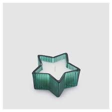 EDG Enzo De Gasperi Candela Stella H6,5 Cm D 10,5 Cm Cedar Scatola Regalo