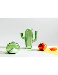 Ichendorf Milano Barattolo Contenitore Cactus Verde H19 cm