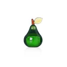 Ichendorf Milano – Fermacarte Pera Ambra – Fruits & Flower verde