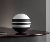 Villeroy & Boch - La Boule Black & White, set da tavola 7 pezzi per due persone, Porcellana Premium
