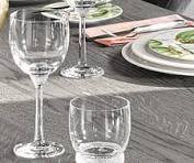 Villeroy & Boch - bicchiere vino bianco Octavie, pregiato calice cristallo, ricchi decori per ambiente uniche, trasparente, per lavastoviglie, 225 ml