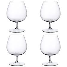 Villeroy & Boch - Entrée coppa da brandy, set da 4, 400 ml, cristallo, trasparente