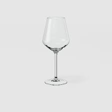 Villeroy & Boch - La Divina Bicchiere Da Vino Rosso Set di 4 Trasparente, Lavabile in Lavastoviglie, Bicchieri Design, Bicchieri Di Vino Grande, Cristallo