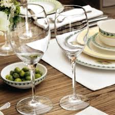 Villeroy und Boch Maxima - Set di 4 calici da vino bianco, 365 ml, 24 cm, trasparenti e lavabili in lavastoviglie