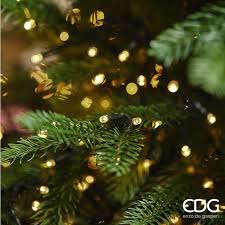 PRE-ORDINE EDG Enzo de Gasperi Albero di Natale Pino Luxury 180 cm con 3000 mini led D136