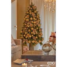 EDG Enzo de Gasperi Base tronco Albero di Natale H 43 cm D 32 cm
