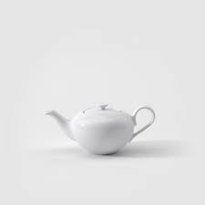 Villeroy & Boch Royal Teiera per Una Persona, Porcellana Premium Bone, Bianco, 400 ml