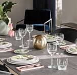 Villeroy & Boch - bicchiere vino bianco Octavie, pregiato calice cristallo, ricchi decori per ambiente uniche, trasparente, per lavastoviglie, 225 ml