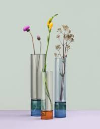 Ichendorf BAMBOO Vaso verde/blue 30cm