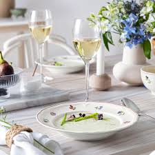 Villeroy und Boch Maxima - Set di 4 calici da vino bianco, 365 ml, 24 cm, trasparenti e lavabili in lavastoviglie