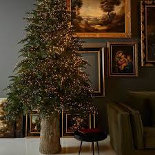 EDG Enzo de Gasperi Base tronco Albero di Natale H 43 cm D 32 cm