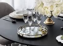 Villeroy & Boch - bicchiere vino bianco Octavie, pregiato calice cristallo, ricchi decori per ambiente uniche, trasparente, per lavastoviglie, 225 ml