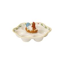 Piatto Uova Gallo e Gallina Spring Awakening Villeroy & Boch