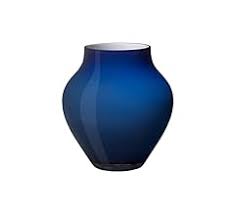 Villeroy & Boch Oronda Mini Vaso Arctic Breeze, 12 cm, Vetro, Blu