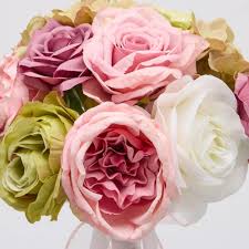 EDG - BOUQUET DI ROSE 33CM (1 pz) 2Ass.