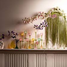 EDG Enzo De Gasperi Portacandela Tulip Testa H10 cm