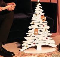 Alessi Bark for Christmas Albero, Decorazioni Natalizie, Verde