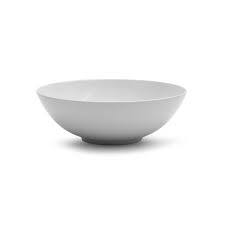 Villeroy & Boch Royal Insalatiera Rotonda, 2200 ml, per Servire e Gustare con Stile, Lavabile in Lavastoviglie e Utilizzabile al Microonde, Bianco, 23 cm