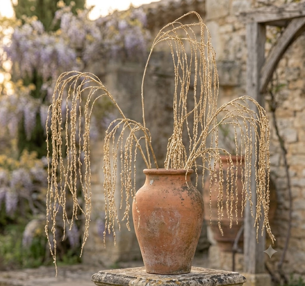 FIORI DI LENA Ramo Pendente Dorato
