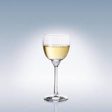 Villeroy & Boch - bicchiere vino bianco Octavie, pregiato calice cristallo, ricchi decori per ambiente uniche, trasparente, per lavastoviglie, 225 ml