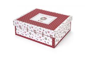 Nuvole di Stoffa Plaid natalizio + confezione "Storia di Natale" 130x160 cm